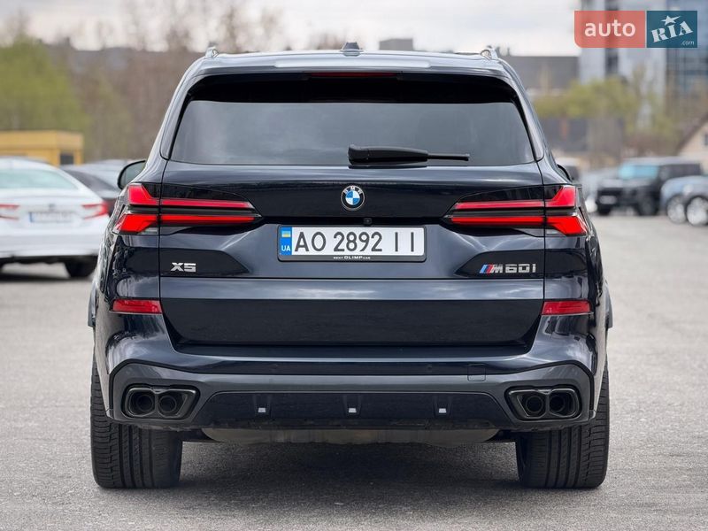 Позашляховик / Кросовер BMW X5 2023 в Києві