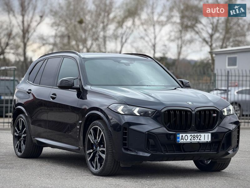 Позашляховик / Кросовер BMW X5 2023 в Києві