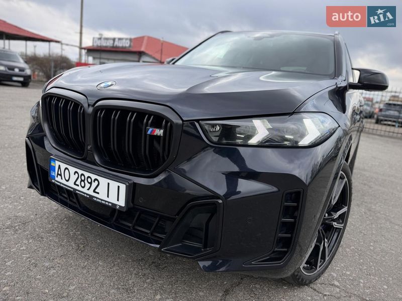Позашляховик / Кросовер BMW X5 2023 в Києві