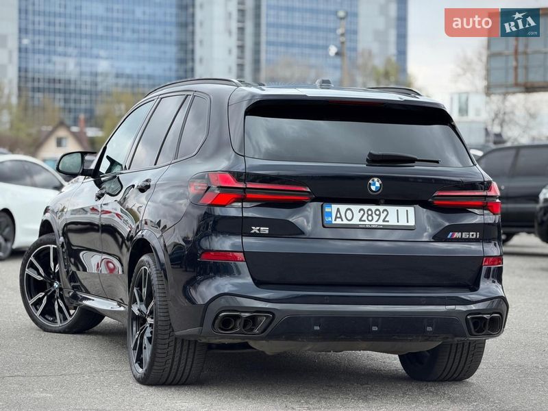 Позашляховик / Кросовер BMW X5 2023 в Києві