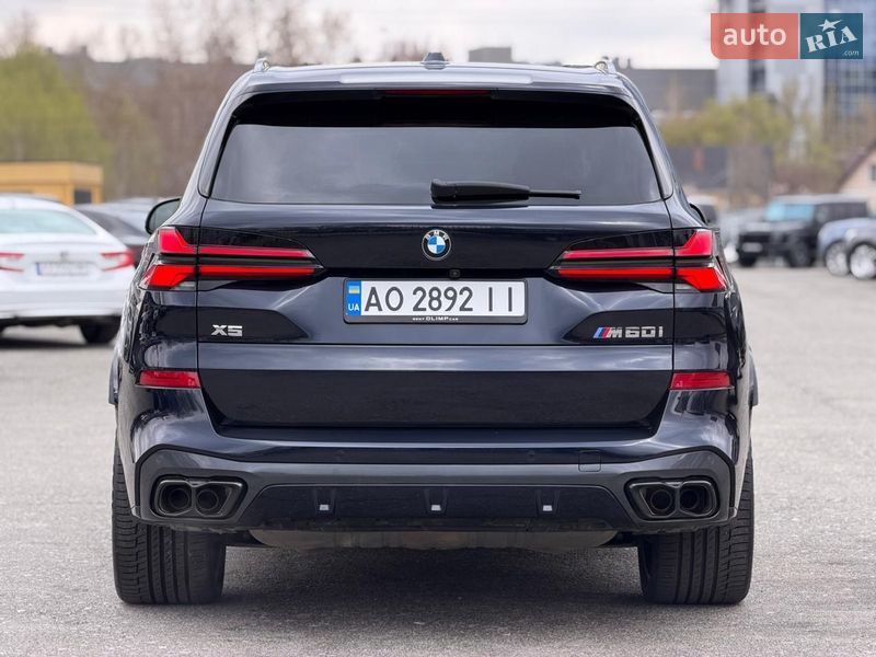 Позашляховик / Кросовер BMW X5 2023 в Києві