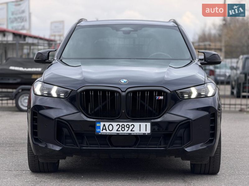 Позашляховик / Кросовер BMW X5 2023 в Києві