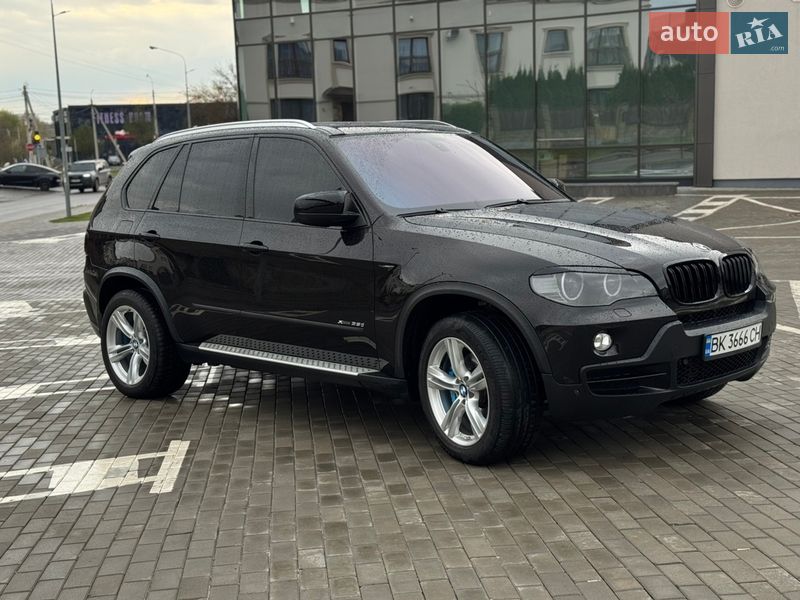 Позашляховик / Кросовер BMW X5 2008 в Рівному фото 4 Позашляховик / Кросовер BMW X5 2008 в Рівному