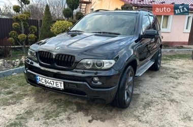 Внедорожник / Кроссовер BMW X5 2005 в Любешове