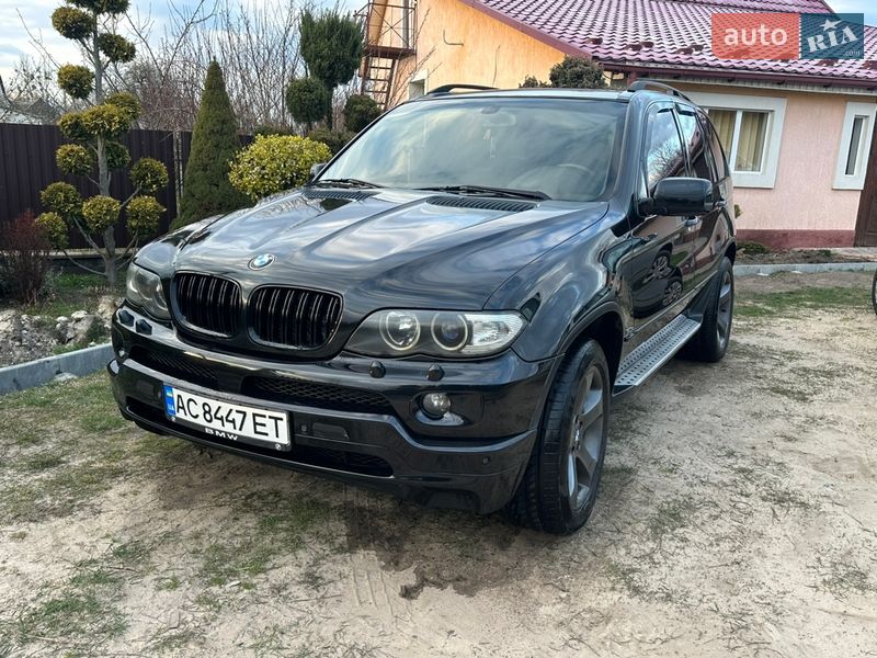 BMW X5 2005