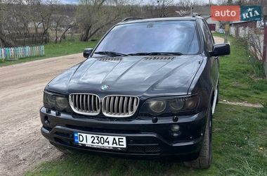 Внедорожник / Кроссовер BMW X5 2002 в Шаргороде