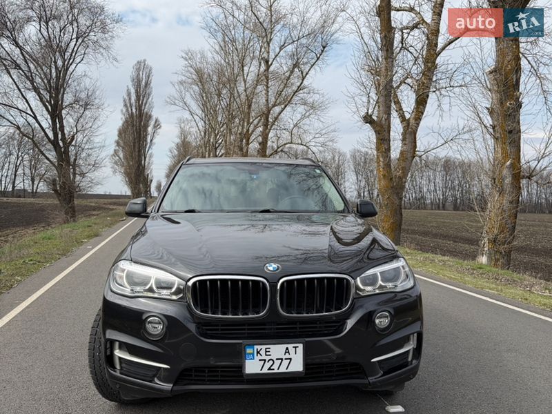 Внедорожник / Кроссовер BMW X5 2014 в Днепре