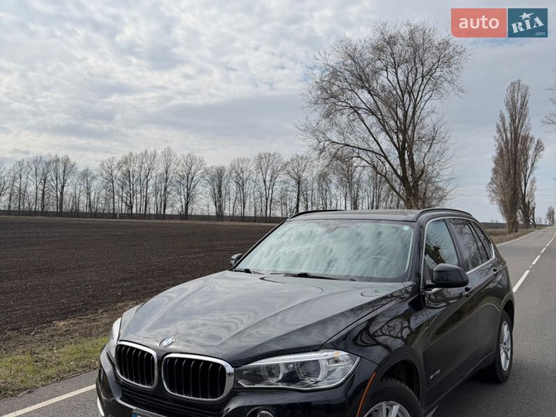Внедорожник / Кроссовер BMW X5 2014 в Днепре