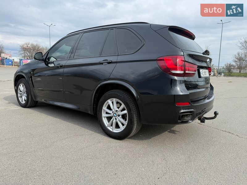 Позашляховик / Кросовер BMW X5 2015 в Дніпрі