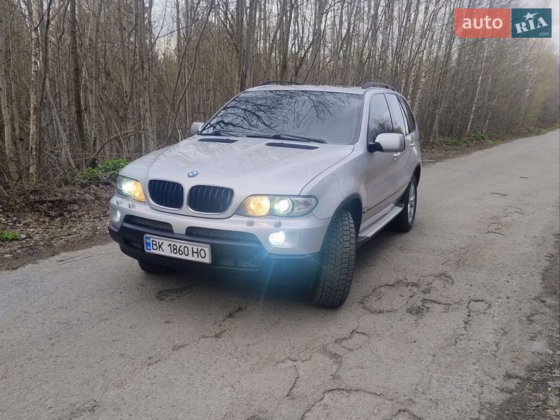 Позашляховик / Кросовер BMW X5 2005 в Сарнах