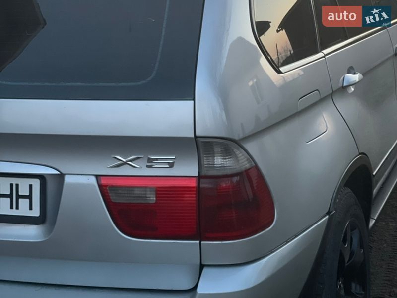 Позашляховик / Кросовер BMW X5 2004 в Березному