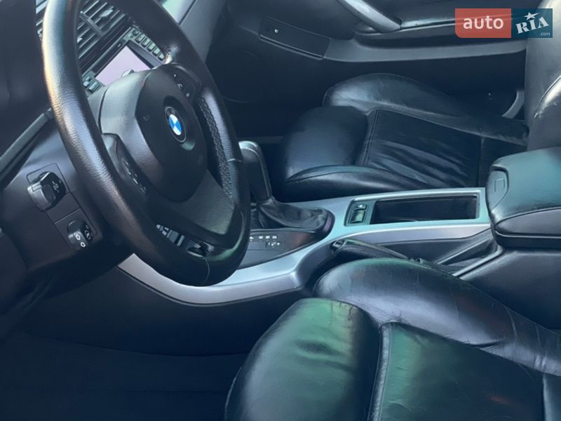 Позашляховик / Кросовер BMW X5 2004 в Березному