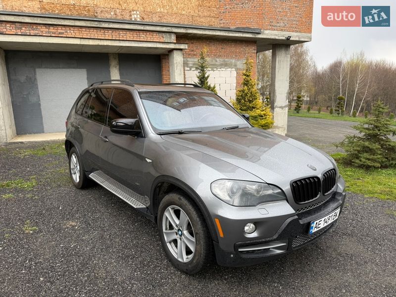 Позашляховик / Кросовер BMW X5 2007 в Хмельницькому фото 2 Позашляховик / Кросовер BMW X5 2007 в Хмельницькому