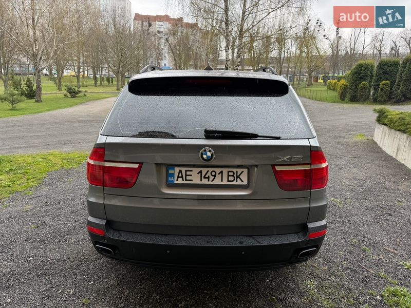 Позашляховик / Кросовер BMW X5 2007 в Хмельницькому фото 8 Позашляховик / Кросовер BMW X5 2007 в Хмельницькому