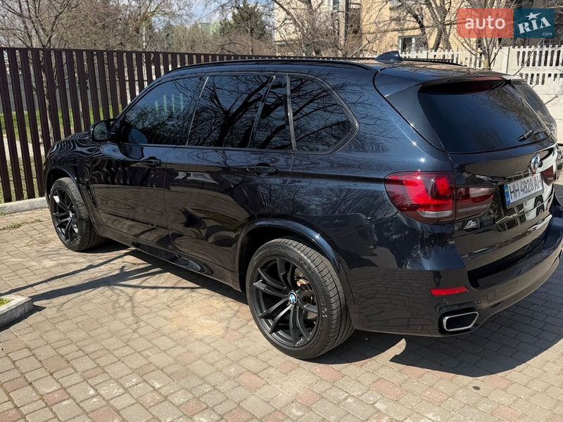 Позашляховик / Кросовер BMW X5 2016 в Одесі фото 6 Позашляховик / Кросовер BMW X5 2016 в Одесі