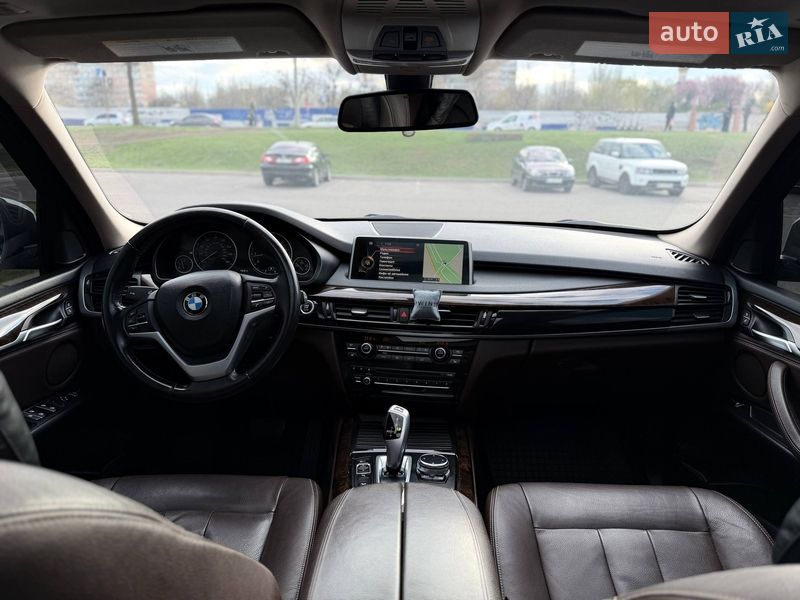 Позашляховик / Кросовер BMW X5 2014 в Кривому Розі фото 53 Позашляховик / Кросовер BMW X5 2014 в Кривому Розі