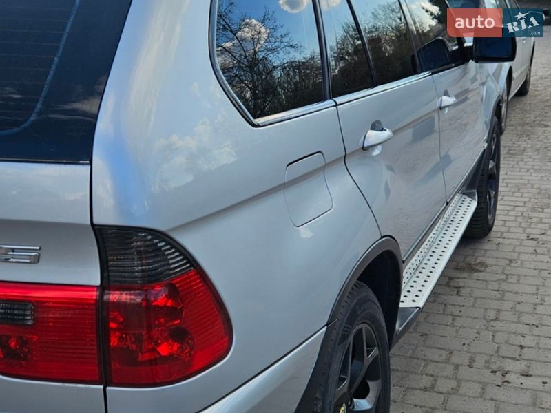 Внедорожник / Кроссовер BMW X5 2003 в Виннице