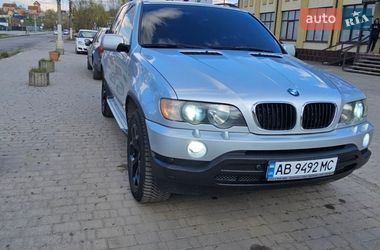 Внедорожник / Кроссовер BMW X5 2003 в Виннице
