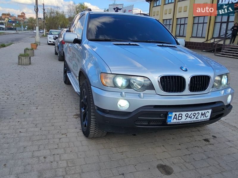 Внедорожник / Кроссовер BMW X5 2003 в Виннице