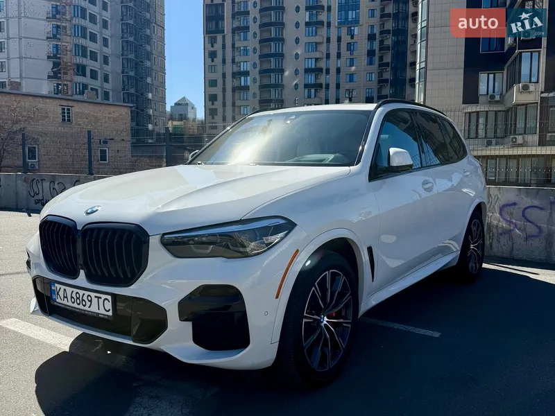 BMW X5 2022