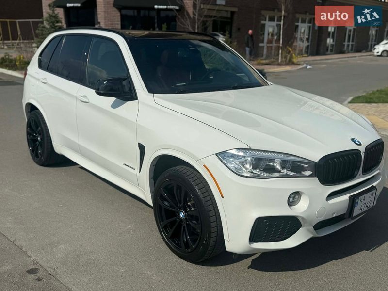 Внедорожник / Кроссовер BMW X5 2014 в Софиевской Борщаговке