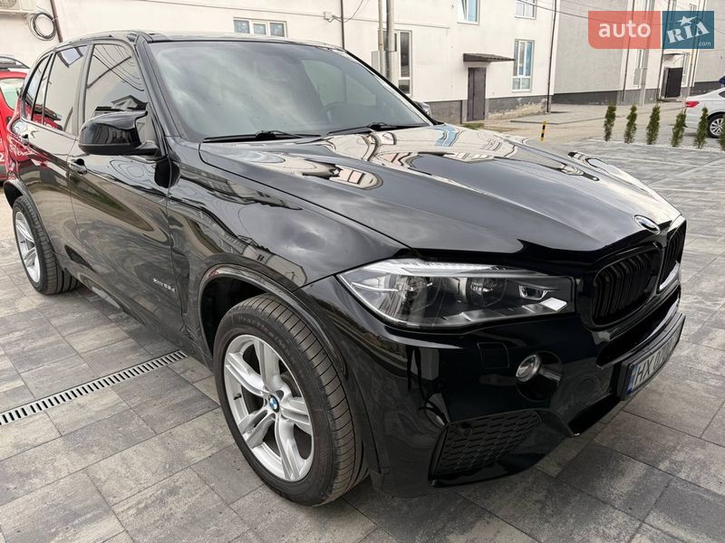 Внедорожник / Кроссовер BMW X5 2017 в Хмельницком