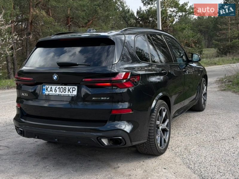 Внедорожник / Кроссовер BMW X5 2023 в Запорожье