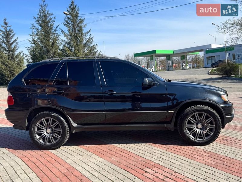 Внедорожник / Кроссовер BMW X5 2002 в Запорожье