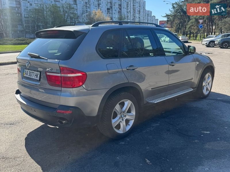 Позашляховик / Кросовер BMW X5 2008 в Києві фото 3 Позашляховик / Кросовер BMW X5 2008 в Києві
