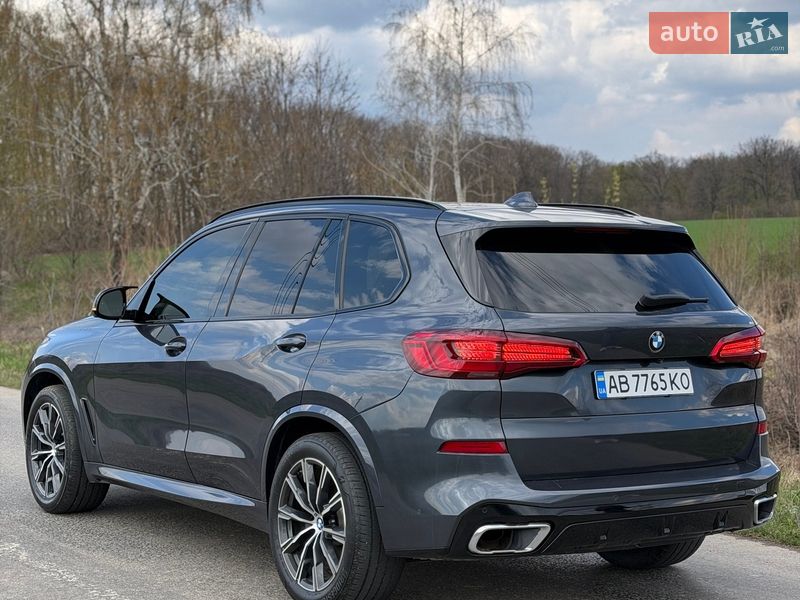 Внедорожник / Кроссовер BMW X5 2019 в Виннице фото 4 Внедорожник / Кроссовер BMW X5 2019 в Виннице