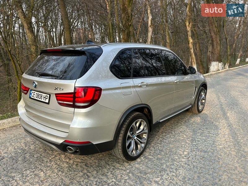 Позашляховик / Кросовер BMW X5 2014 в Чернівцях
