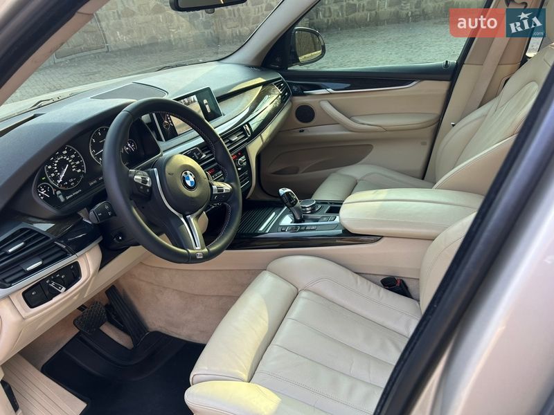 Позашляховик / Кросовер BMW X5 2014 в Чернівцях
