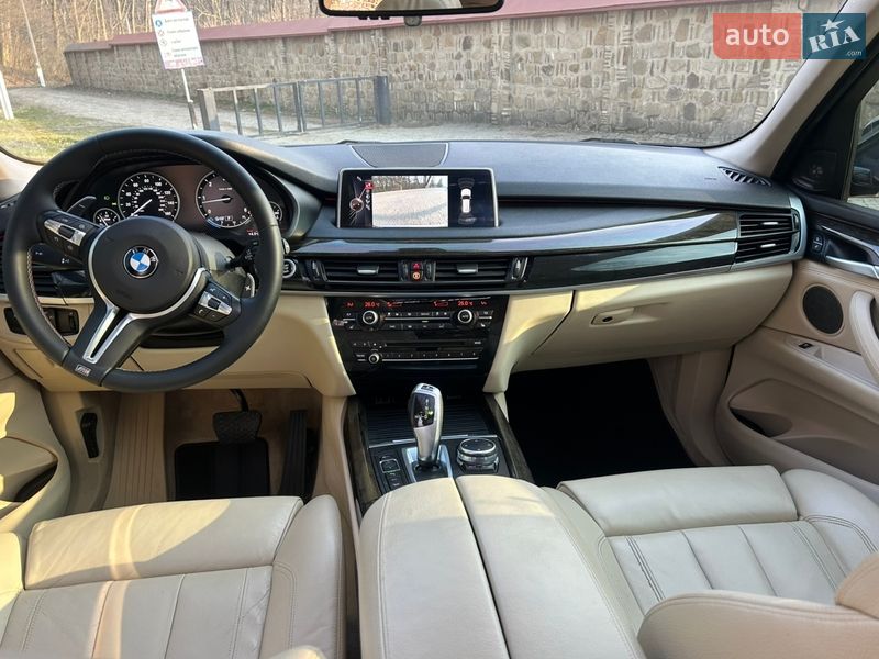 Позашляховик / Кросовер BMW X5 2014 в Чернівцях