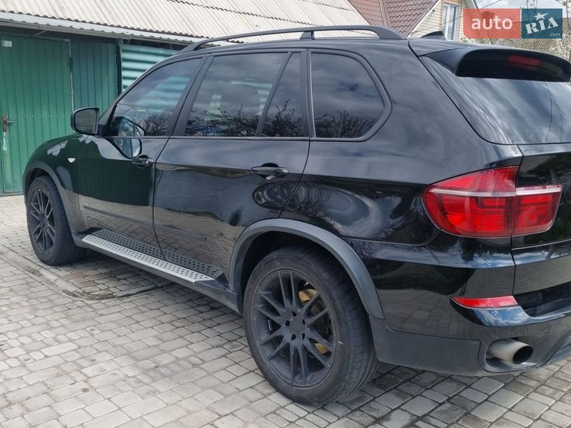 Внедорожник / Кроссовер BMW X5 2012 в Запорожье фото 5 Внедорожник / Кроссовер BMW X5 2012 в Запорожье