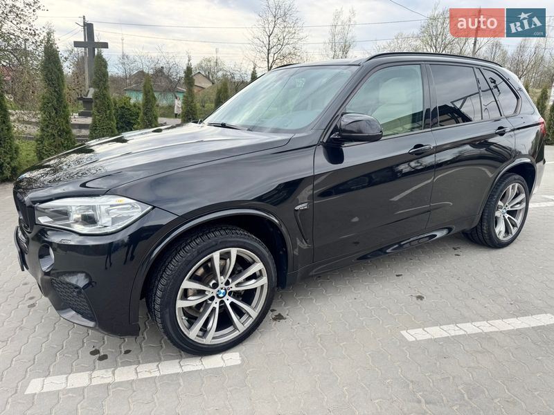 Позашляховик / Кросовер BMW X5 2015 в Яворові