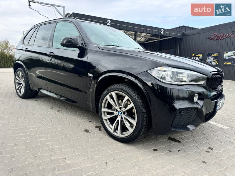 Позашляховик / Кросовер BMW X5 2015 в Яворові