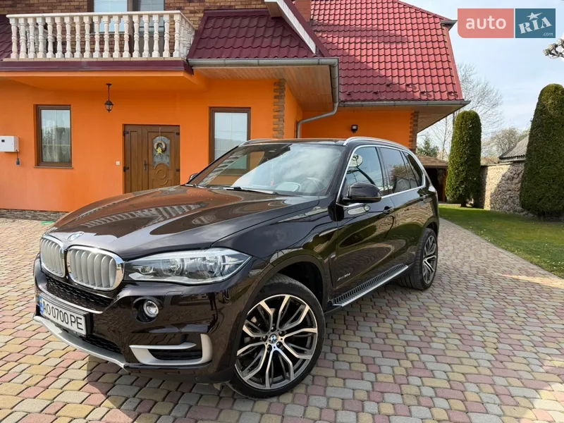 BMW X5 2014