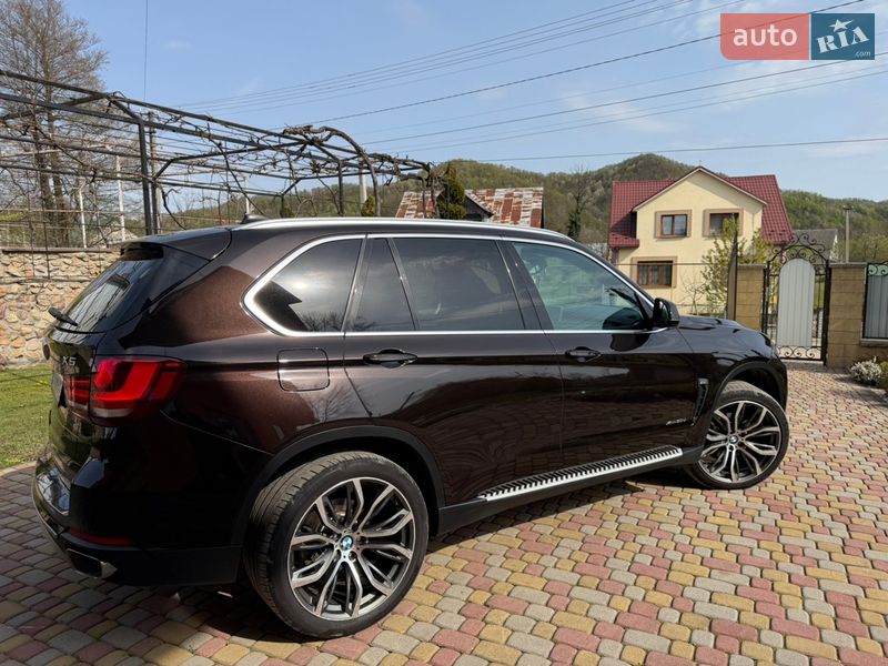 Внедорожник / Кроссовер BMW X5 2014 в Тячеве