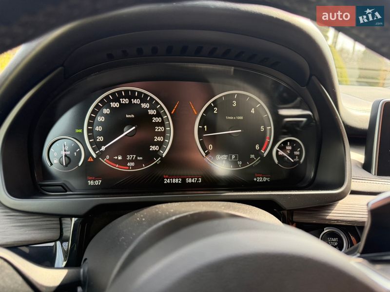 Внедорожник / Кроссовер BMW X5 2014 в Тячеве