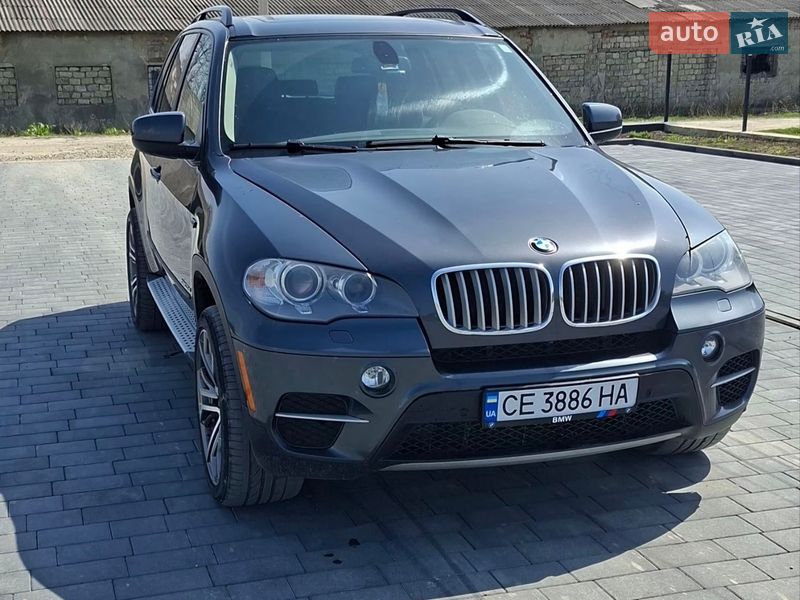 Позашляховик / Кросовер BMW X5 2012 в Великому Кучурові