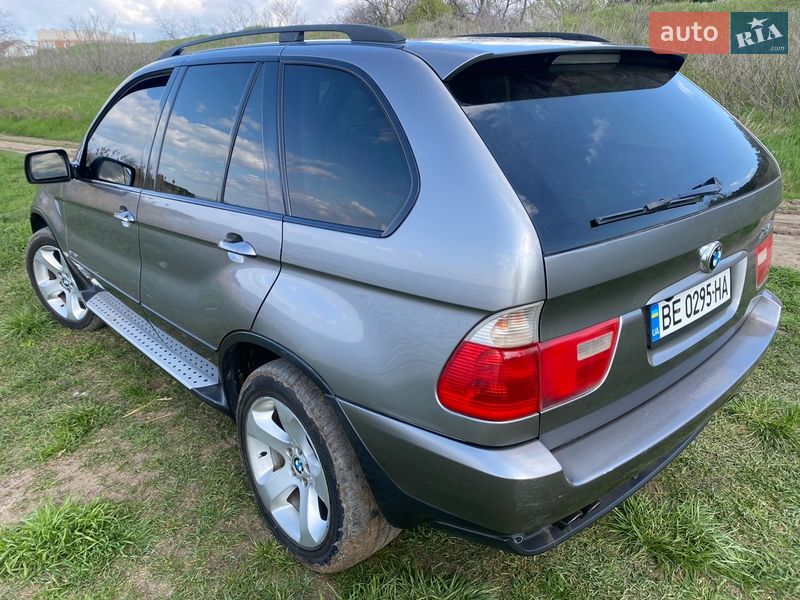 Внедорожник / Кроссовер BMW X5 2006 в Николаеве фото 4 Внедорожник / Кроссовер BMW X5 2006 в Николаеве