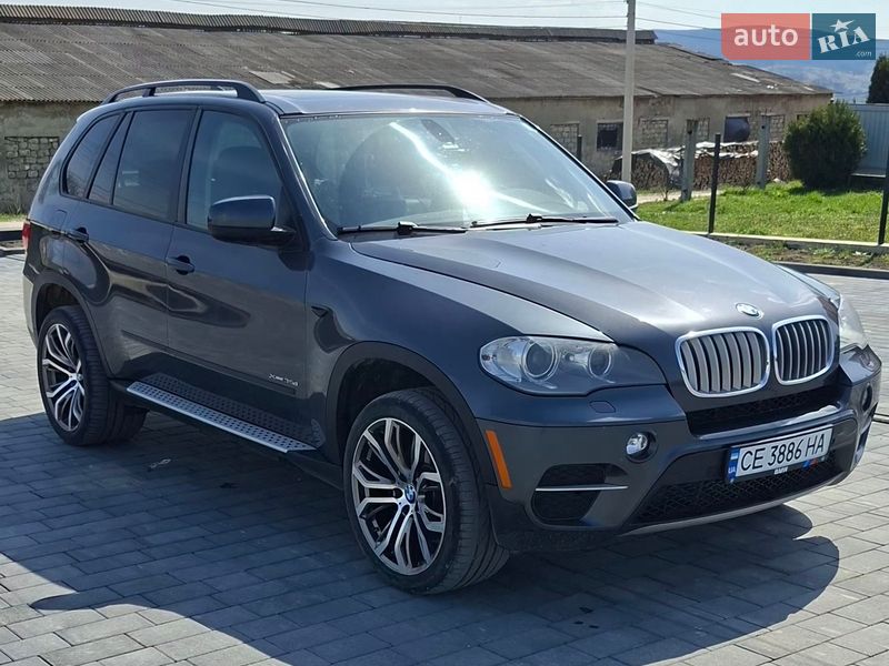 Позашляховик / Кросовер BMW X5 2012 в Великому Кучурові