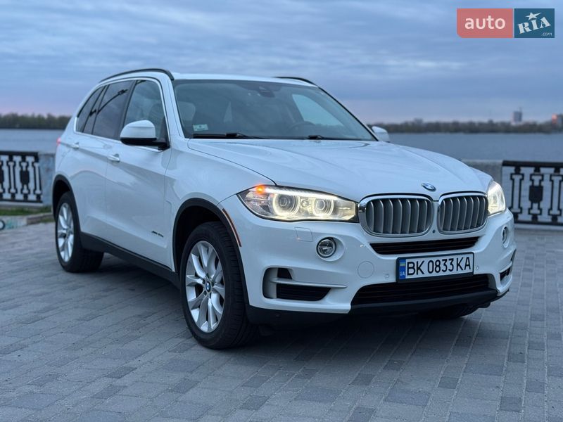 Позашляховик / Кросовер BMW X5 2015 в Дніпрі фото 4 Позашляховик / Кросовер BMW X5 2015 в Дніпрі