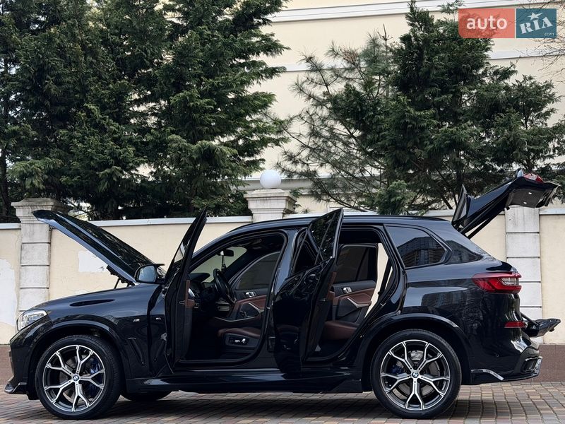 Позашляховик / Кросовер BMW X5 2021 в Одесі фото 25 Позашляховик / Кросовер BMW X5 2021 в Одесі