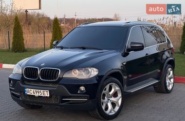 Внедорожник / Кроссовер BMW X5 2008 в Черновцах