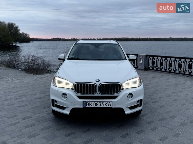 Позашляховик / Кросовер BMW X5 2015 в Дніпрі фото Позашляховик / Кросовер BMW X5 2015 в Дніпрі