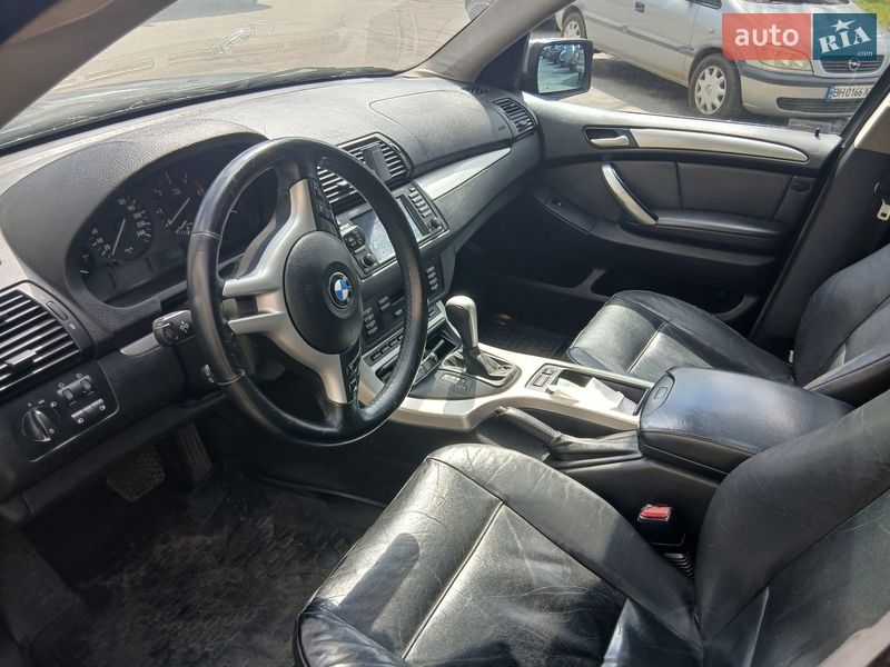 Внедорожник / Кроссовер BMW X5 2002 в Одессе фото 4 Внедорожник / Кроссовер BMW X5 2002 в Одессе
