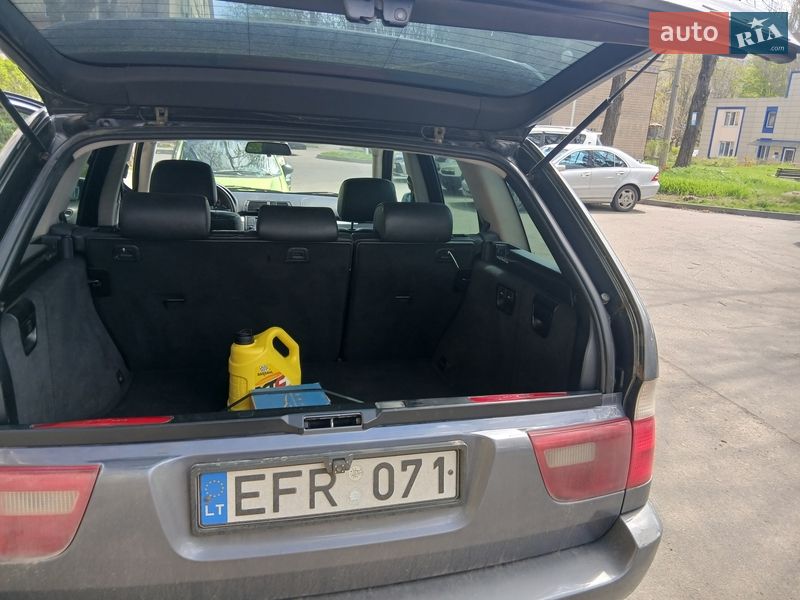 Внедорожник / Кроссовер BMW X5 2002 в Одессе фото 6 Внедорожник / Кроссовер BMW X5 2002 в Одессе