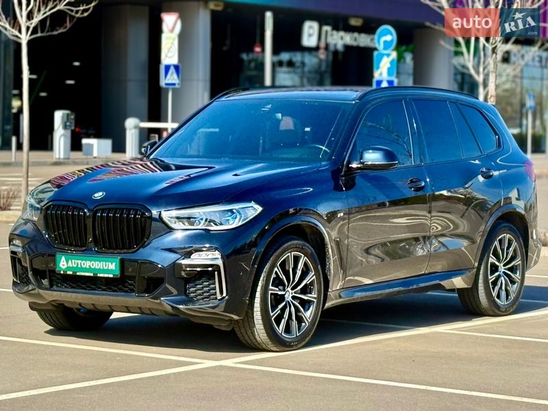 Позашляховик / Кросовер BMW X5 2020 в Києві