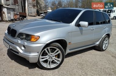 Позашляховик / Кросовер BMW X5 2002 в Одесі